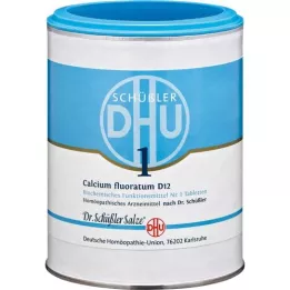 BIOCHEMIE DHU 1 Calcio fluoratum D 12 compresse, 1000 pz