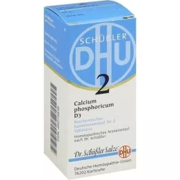BIOCHEMIE DHU 2 Calcio fosforico D 3 compresse, 80 pz