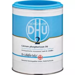 BIOCHEMIE DHU 2 Calcio fosforico D 6 compresse, 1000 pz