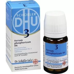 BIOCHEMIE DHU 3 Ferrum phosphoricum D 6 compresse, 80 pz