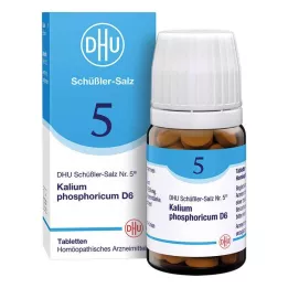 BIOCHEMIE DHU 5 Kalium phosphoricum D 6 compresse, 80 pz