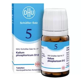 BIOCHEMIE DHU 5 Kalium phosphoricum D 12 compresse, 80 pz