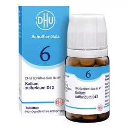 BIOCHEMIE DHU 6 Kalium sulfuricum D 12 compresse, 80 pz