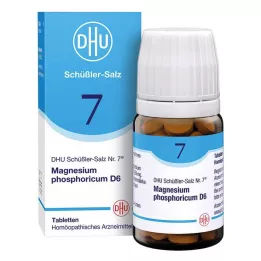 BIOCHEMIE DHU 7 Magnesio fosforico D 6 Tabl., 80 St