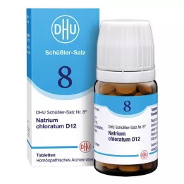 BIOCHEMIE DHU 8 Natrium chloratum D 12 compresse, 80 pz