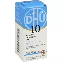 BIOCHEMIE DHU 10 sodiofuricum d 12 compresse, 80 pz