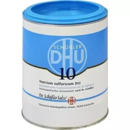 BIOCHEMIE DHU 10 sodiofuricum d 12 compresse, 1000 pz