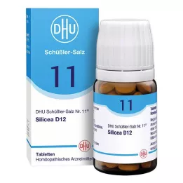 BIOCHEMIE DHU 11 Silicea D 12 compresse, 80 pz