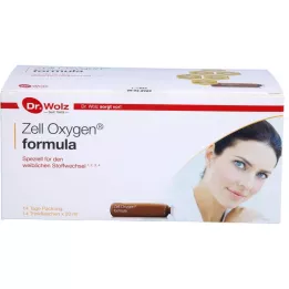 ZELL OXYGEN Formula che beve Campulls, 14x20 ml