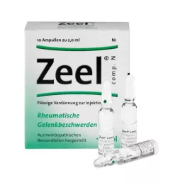 ZEEL comp.N fiale, 10 pz