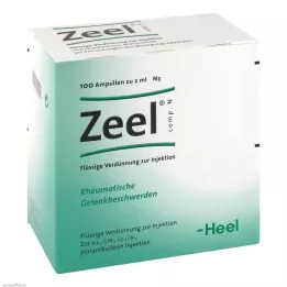 ZEEL comp.N fiale, 100 pz
