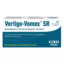 VERTIGO-VOMEX SR Capsule a rilascio prolungato, 10 pz