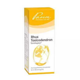RHUS TOXICODENDRON SIMILIAPLEX Gocce, 50 ml