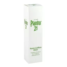 PLANTUR 21 Nutri Caffeina Elixir, 200 ml