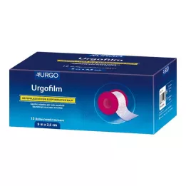 URGOFILM 2,5 cmx9 m senza anello protettivo cerotto, 12 pz