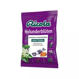 RICOLA o.Z.Bag Bonbon al Sambuco, 75 g
