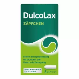 DULCOLAX Supposte, 6 pz
