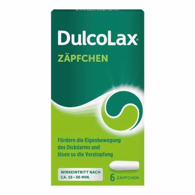 DULCOLAX Supposte, 6 pz DULCOLAX Supposte, 6 pz