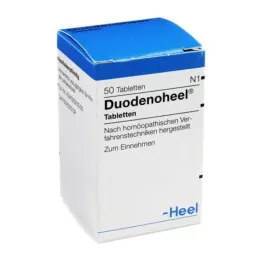 DUODENOHEEL Compresse, 50 pz