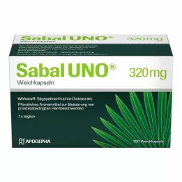 SABALUNO 320 mg capsule molli, 120 pz