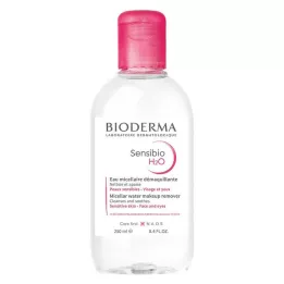 BIODERMA Soluzione detergente Sensibio H2O, 250 ml
