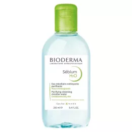 BIODERMA Soluzione detergente Sebium H2O, 250 ml