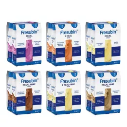 FRESUBIN 2 kcal DRINK Borraccia mista in scatola, 24X200 ml