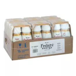 FREBINI Drink Energy Banana Bere Bottle 6x4x200 ml