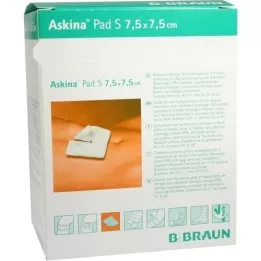 ASKINA Pad S 7.5x7,5 cm, 30 pz