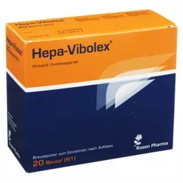 HEPA Vibolex in polvere, 20 pz