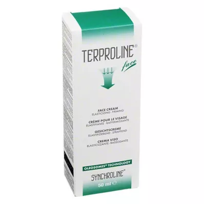 SYNCHROLINE Terproline Crema Viso, 50 ml