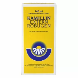 KAMILLIN Soluzione Extern Robugen, 6X40 ml