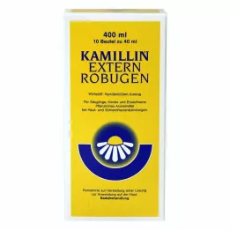 KAMILLIN Soluzione Extern Robugen, 10X40 ml