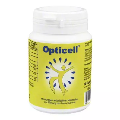 OPTICELL capsule, 60 pz OPTICELL capsule, 60 pz