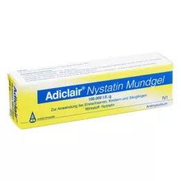 ADICLAIR Gel per la bocca, 25 g