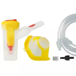MICRODROP Set nebulizzatore professionale per bambini, 1 pz