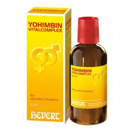 YOHIMBIN Vitalcomplex Hevert gocce, 50 ml