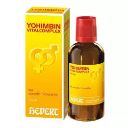YOHIMBIN Vitalcomplex Hevert gocce, 100 ml