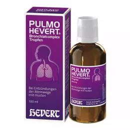 PULMO HEVERT Bronchialcomplex gocce, 100 ml
