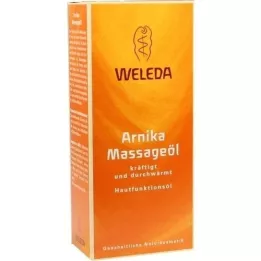 WELEDA ARNIKA Massage Oil, 200 ml