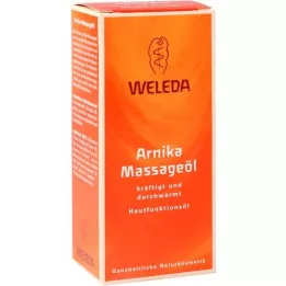 WELEDA olio di massaggio Anika, 50 ml