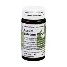 AURUM JODATUM PHCP globuli, 20 g