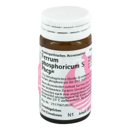 FERRUM PHOSPHORICUM S PHCP globuli, 20 g