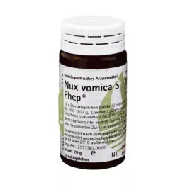 NUX VOMICA S PHCP globuli, 20 g