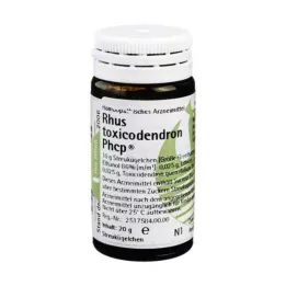 RHUS TOXICODENDRON PHCP globuli, 20 g