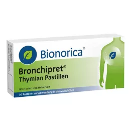BRONCHIPRET Pastiglie al timo, 30 pz