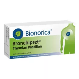 BRONCHIPRET Pastiglie al timo, 50 pz