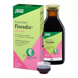 FLORADIX con soluzione orale di ferro, 250 ml