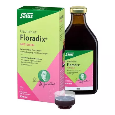 FLORADIX con soluzione orale di ferro, 500 ml FLORADIX con soluzione orale di ferro, 500 ml