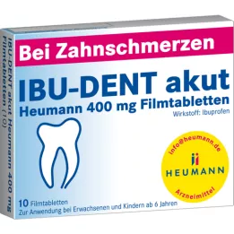 IBU Dent Acut Heumann 400 mg, 10 pz